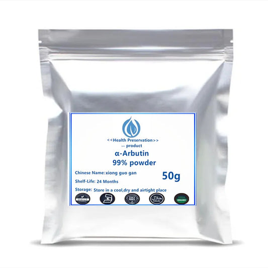 Alpha Arbutin Powder for Skin Whitening Supplement