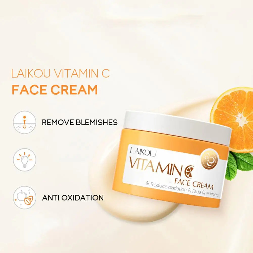 Vitamin C Essence Cream Moisturizing Skin Care VC X3I3