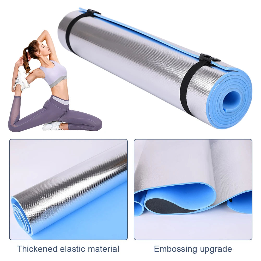 Aluminum Foil EVA Yoga Mat