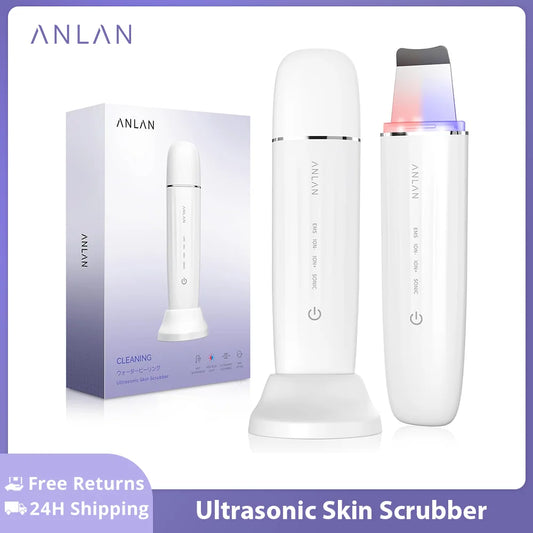 ANLAN Ultrasonic Skin Scrubber