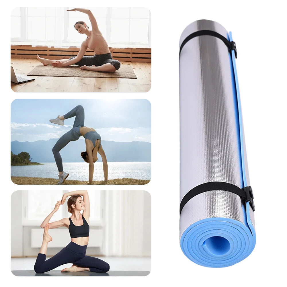 Aluminum Foil EVA Yoga Mat