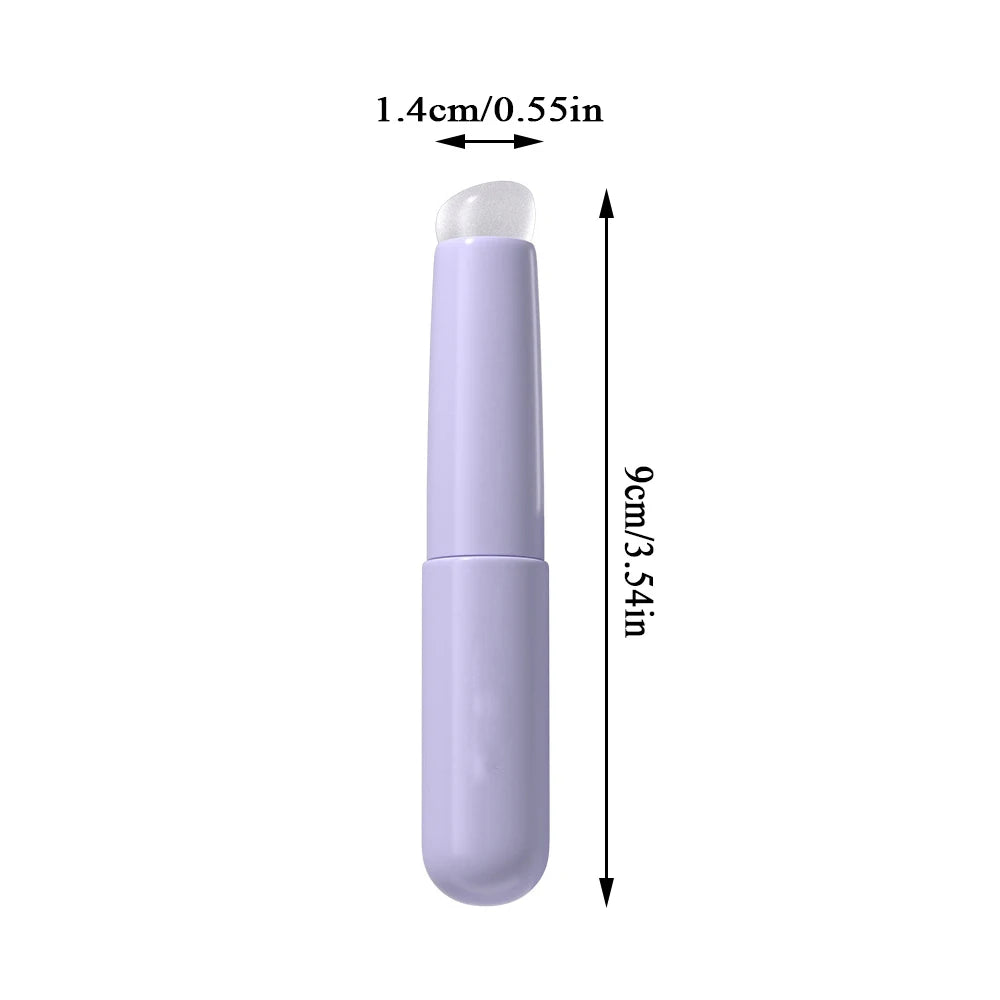 Upgrade Silicone Lip Brush With Cover