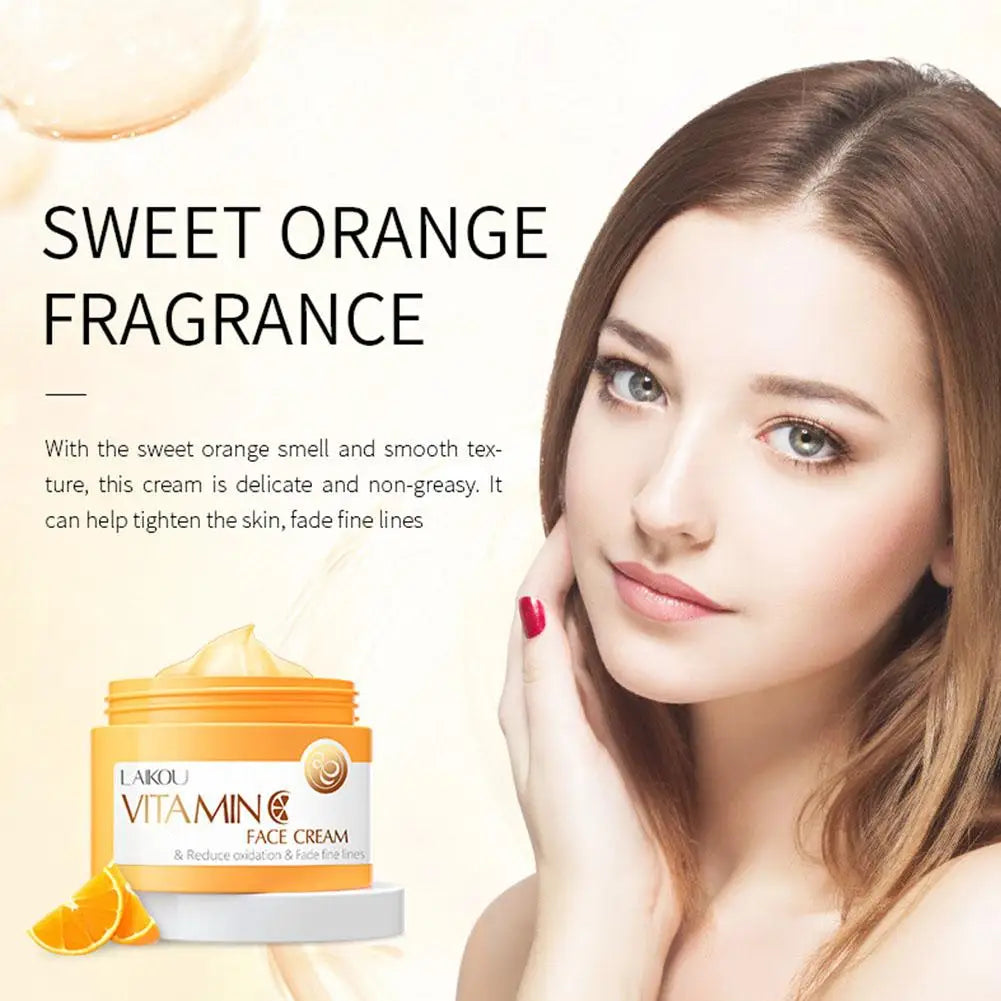 Vitamin C Essence Cream Moisturizing Skin Care VC X3I3