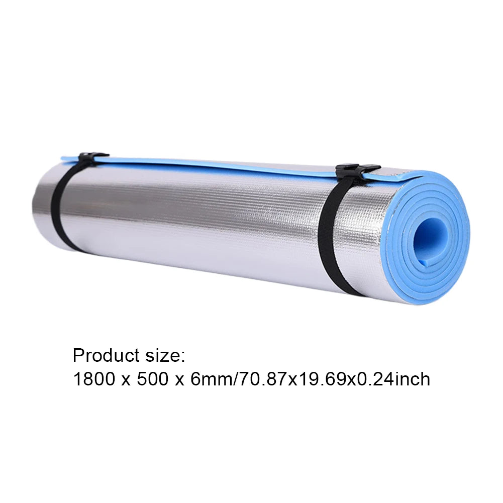 Aluminum Foil EVA Yoga Mat