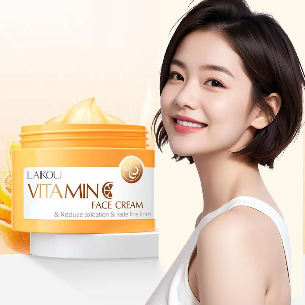 Vitamin C Essence Cream Moisturizing Skin Care VC X3I3