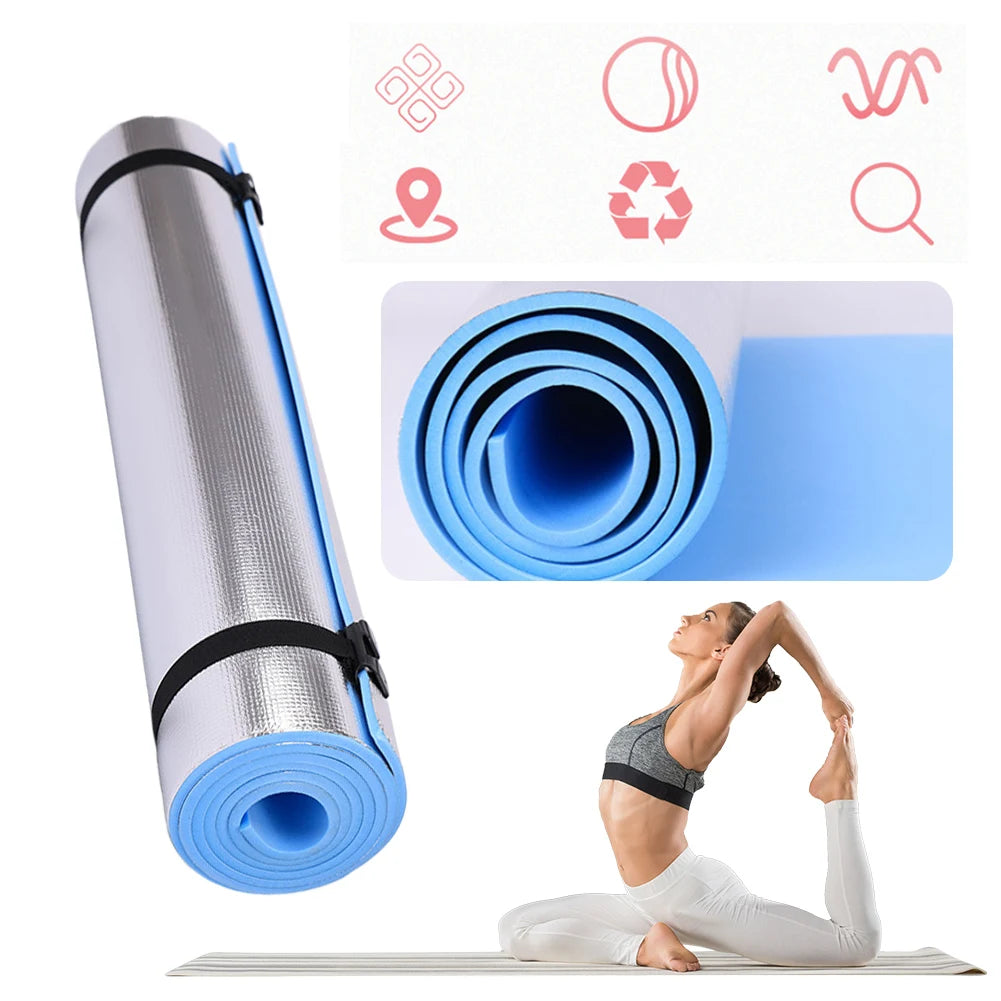 Aluminum Foil EVA Yoga Mat